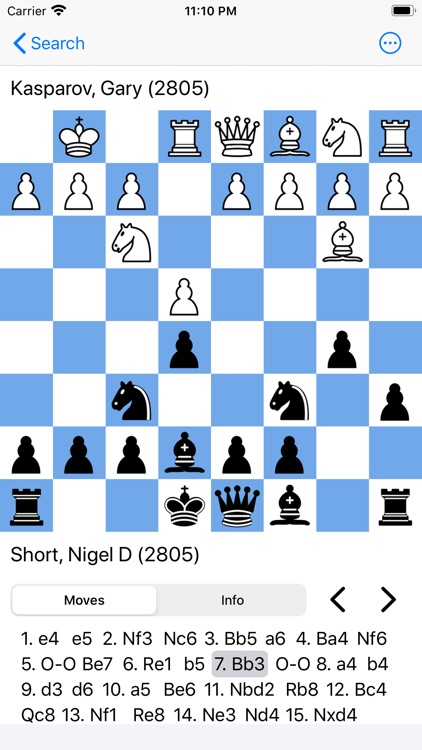 Endgame: Chess database screenshot-3