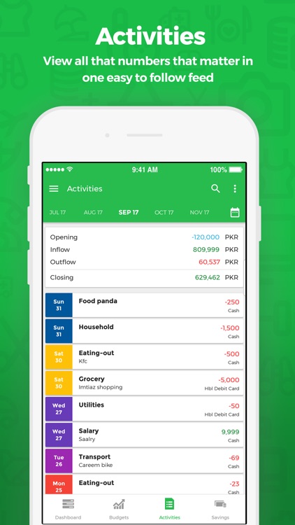 Hysab Kytab : Expense Manager