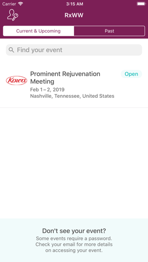 Rx Worldwide Meetings, Inc.(圖1)-速報App