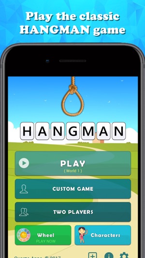 Hangman game - Guess the word(圖1)-速報App