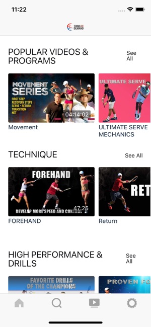 Tennis On Demand