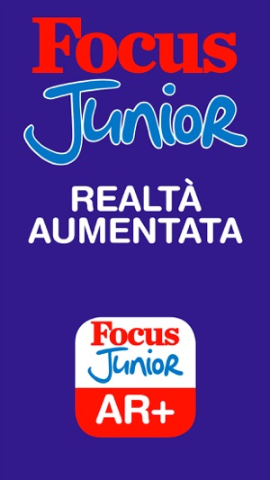 Focus Junior Realtà Aumentata