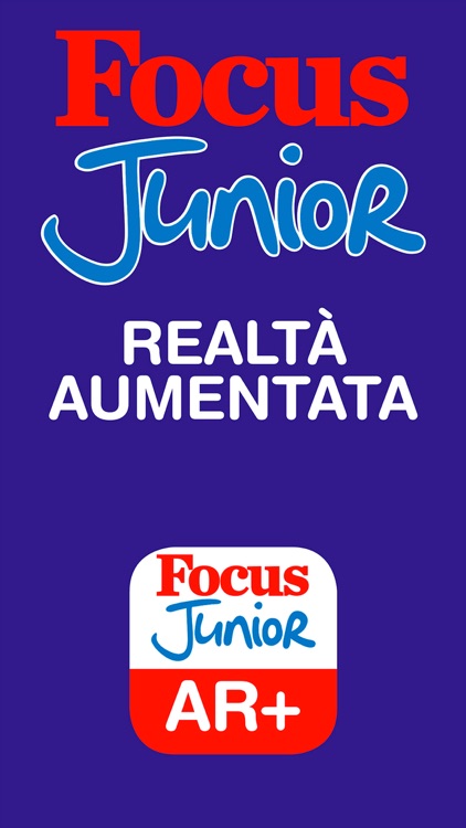 Focus Junior Realtà Aumentata