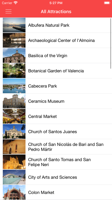 Valencia Offline City Guide screenshot 3
