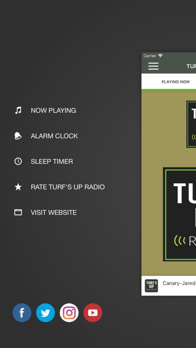 TURF'S UP RADIO screenshot 3