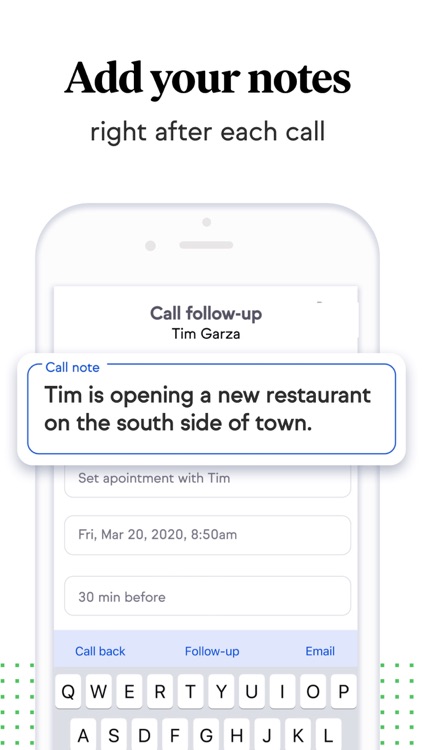 Keap: CRM & Second Phone Line screenshot-6