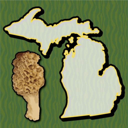 Michigan Mushroom Forager Map! iOS App