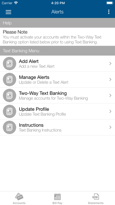 How to cancel & delete BOSA Mobile from iphone & ipad 4