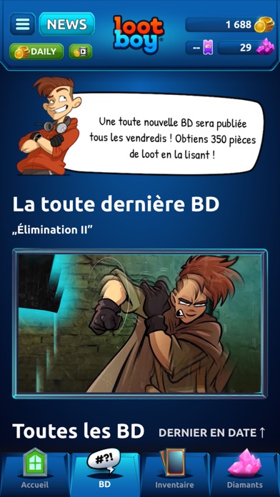 LootBoy - Prenez le butin ! LootBoy - Prenez le butin !