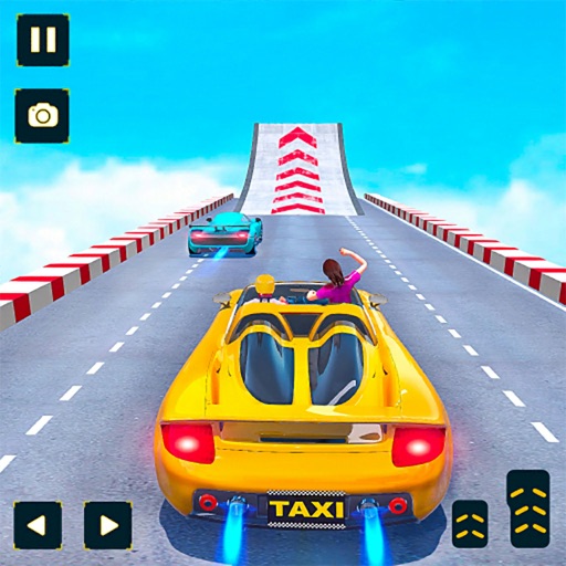 Ramp Car Jump: Sky Escape Icon