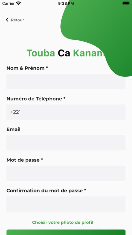 Touba Ca Kanam