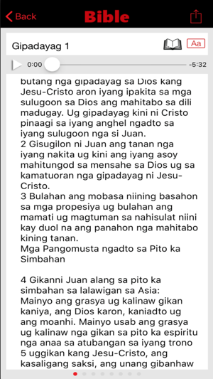 Tagalog Bible Ang Biblia(圖4)-速報App