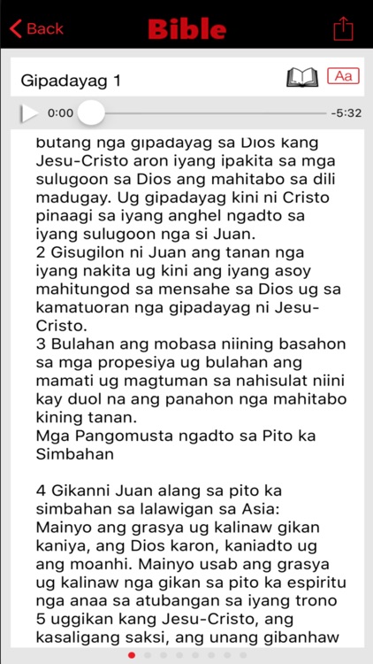 Tagalog Bible Ang Biblia screenshot-3