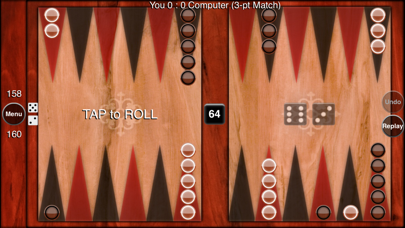 FaceMe Backgammon Screenshots