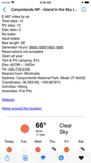 ultimate us public campgrounds iphone screenshot 2