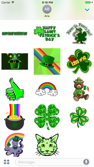 Animated St. Patrick's Day Gif(圖2)-速報App