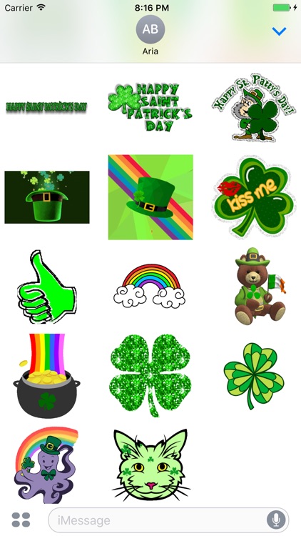 Animated St. Patrick's Day Gif