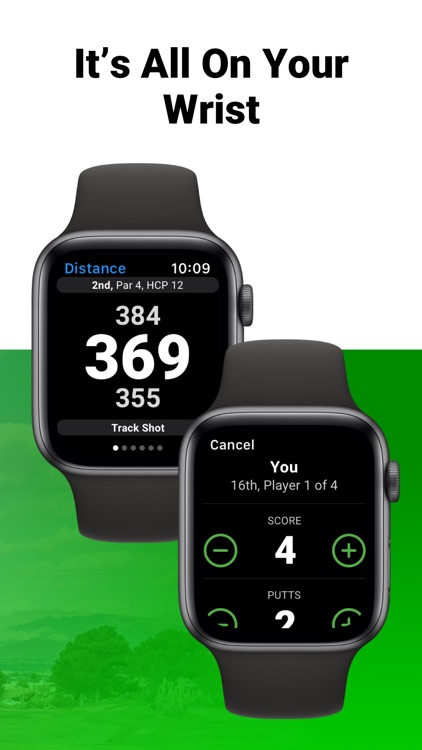 Golf GPS SwingU