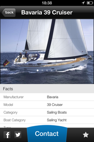 Скриншот из boat24.com - Boats for Sale