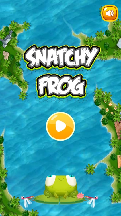 Snatchy Frog