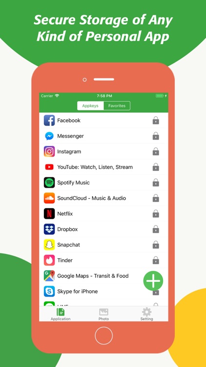 Lock App With Password Manager