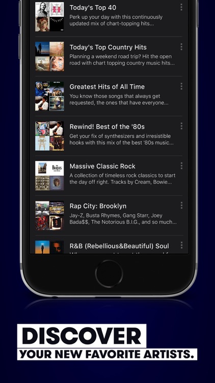 Stingray Music screenshot-3