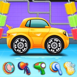 Kids Car Wash Garage: Cleaning Games for kids::Appstore