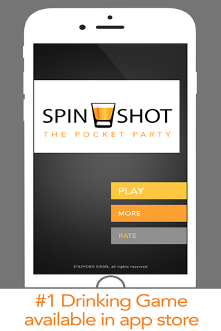 Spin Shot! - Pocket Party screenshot 3