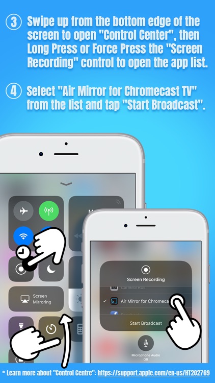 Air Mirror for Chromecast TV screenshot-4