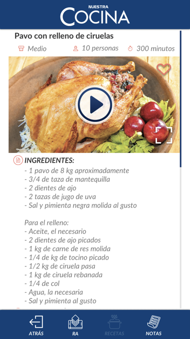 Nuestra Cocina screenshot 3