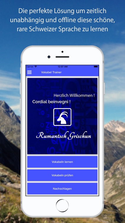 Vokabeltrainer Rumantsch screenshot-9