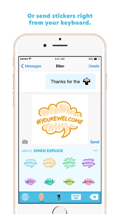 Ellen's Emoji Exploji screenshot-2