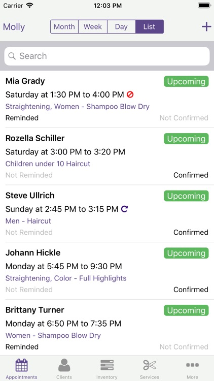 MyCuts - Salon Booking App screenshot-3