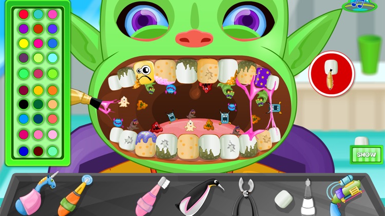 Dentist fear - Doctor games