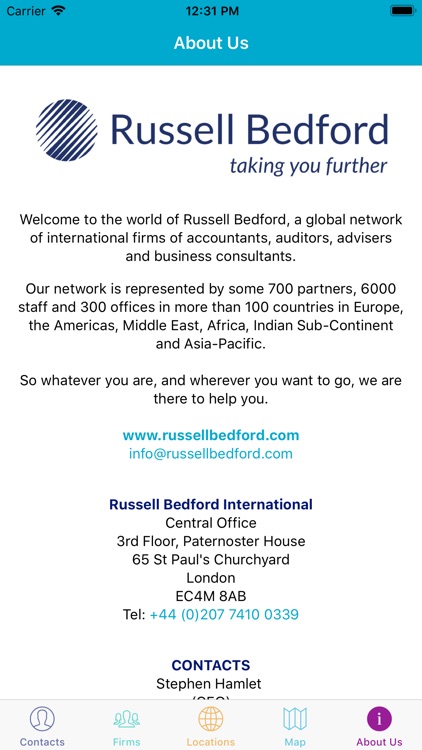 Russell Bedford Directory screenshot-9