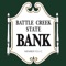 The Battle Creek State Bank App allows you to easily and securely access your accounts on the go