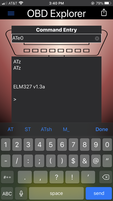 Screenshot #3 pour OBD Explorer
