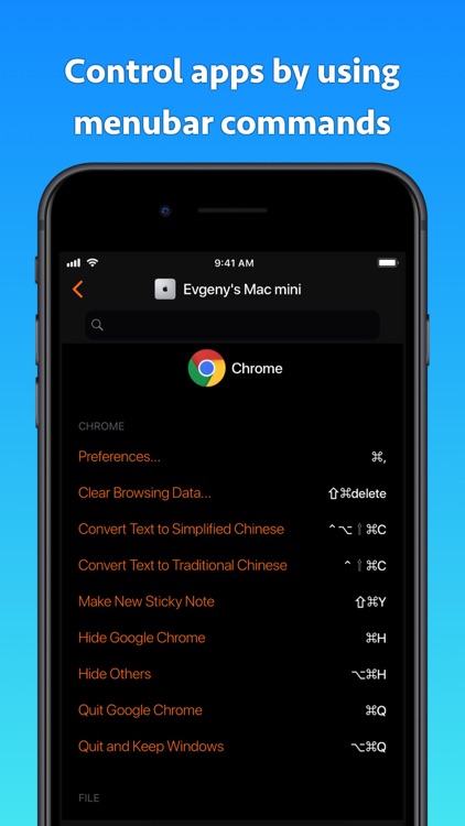 Remote Control for Mac - Lite screenshot-3