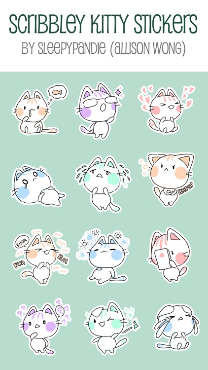 Scribbley Kitties