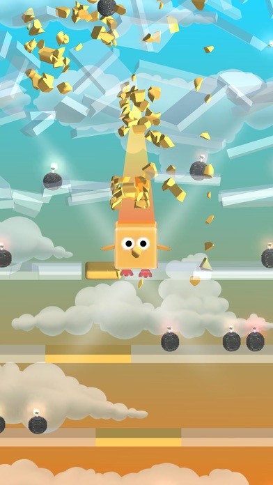 Bird Run - Block Stack Jump screenshot 4