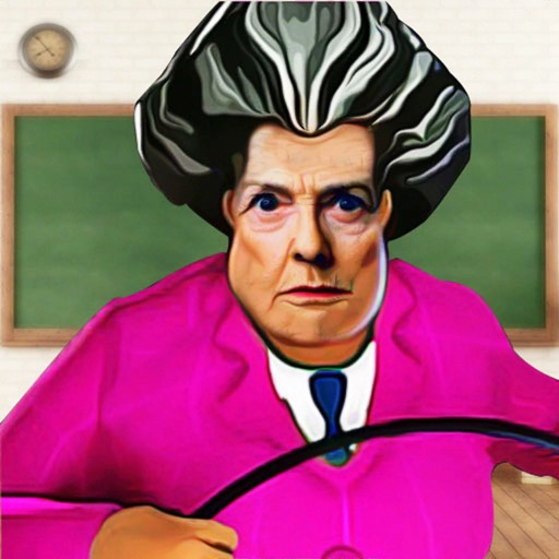 Granny Scary Teacher 3D Games iOS App