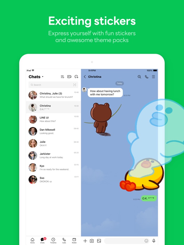 Line On The App Store