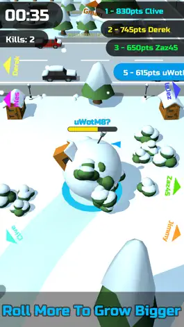 Game screenshot Snowball Clash mod apk