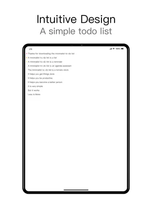 Captura 1 To do list - Reminder & Task iphone