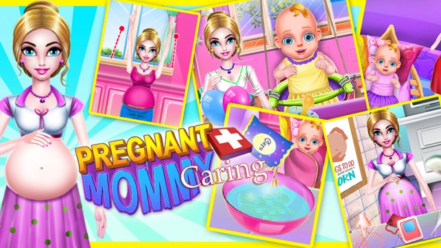 Pregnant Mommy Newborn Baby(圖1)-速報App