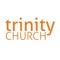 The Trinity Church mobile app is a contemporary update to the church bulletin