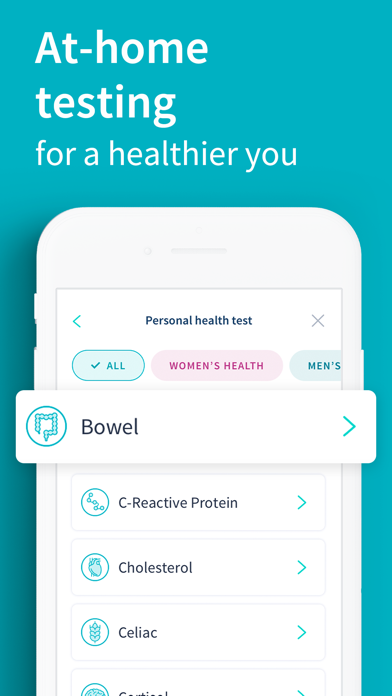 LetsGetChecked: Health Tests screenshot 2