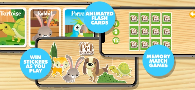 Cute Pet Puzzles(圖2)-速報App