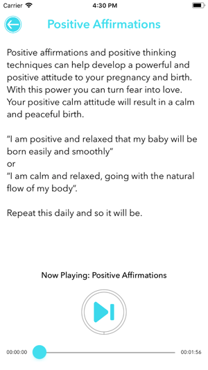 Meditation Pregnancy & Birth(圖7)-速報App