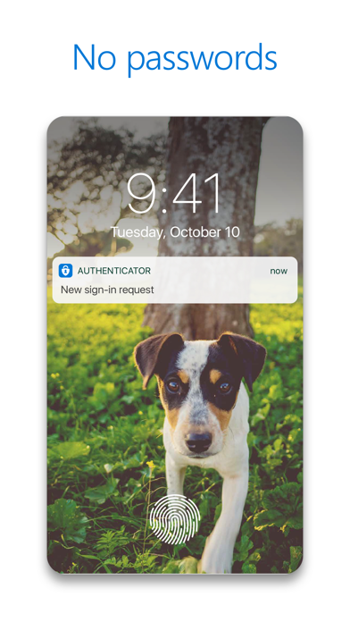 Image of Microsoft Authenticator